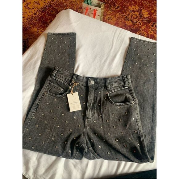 Anthropologie Rhinestone High Rise Slim Jeans
by Pilcro and the Letterpress
NWT - Picture 2 of 11